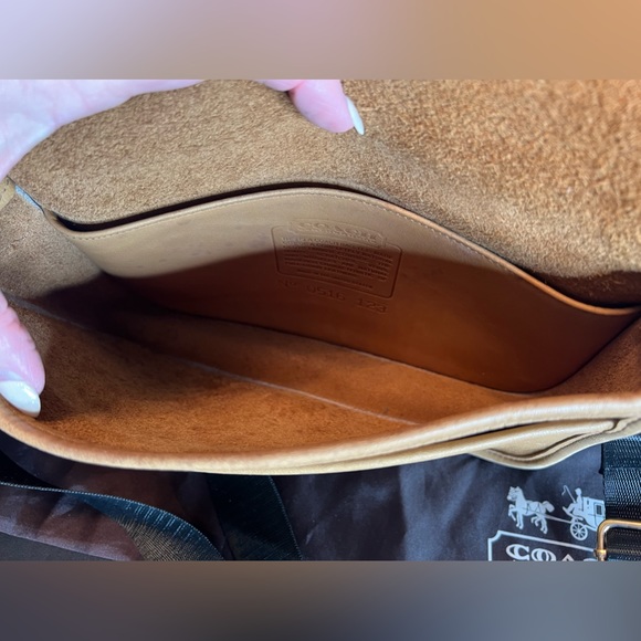 Coach genuine leather bag - Picture 6 of 7